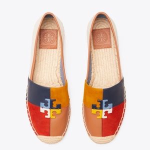 Tory Burch Multicolor Espadrilles